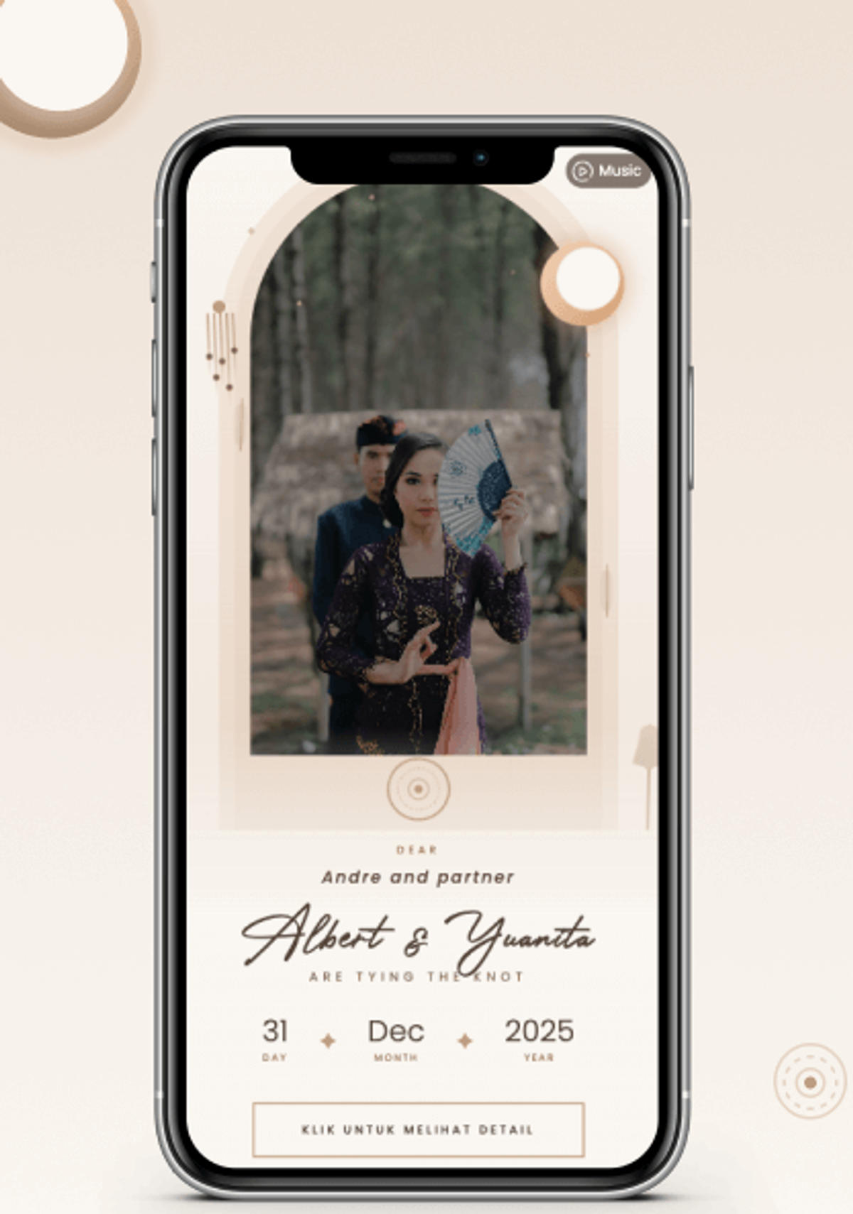 Theme Boho Chic