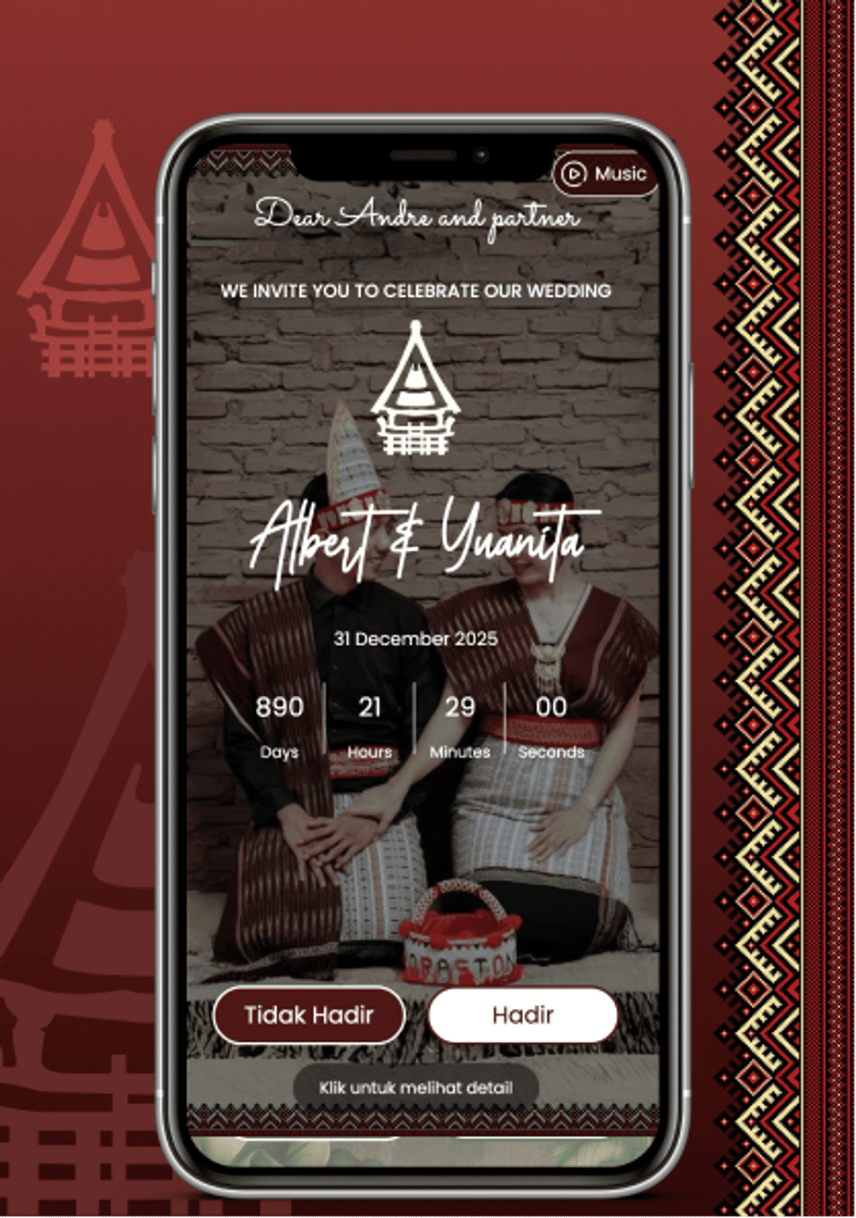 Theme Bataknese Classic