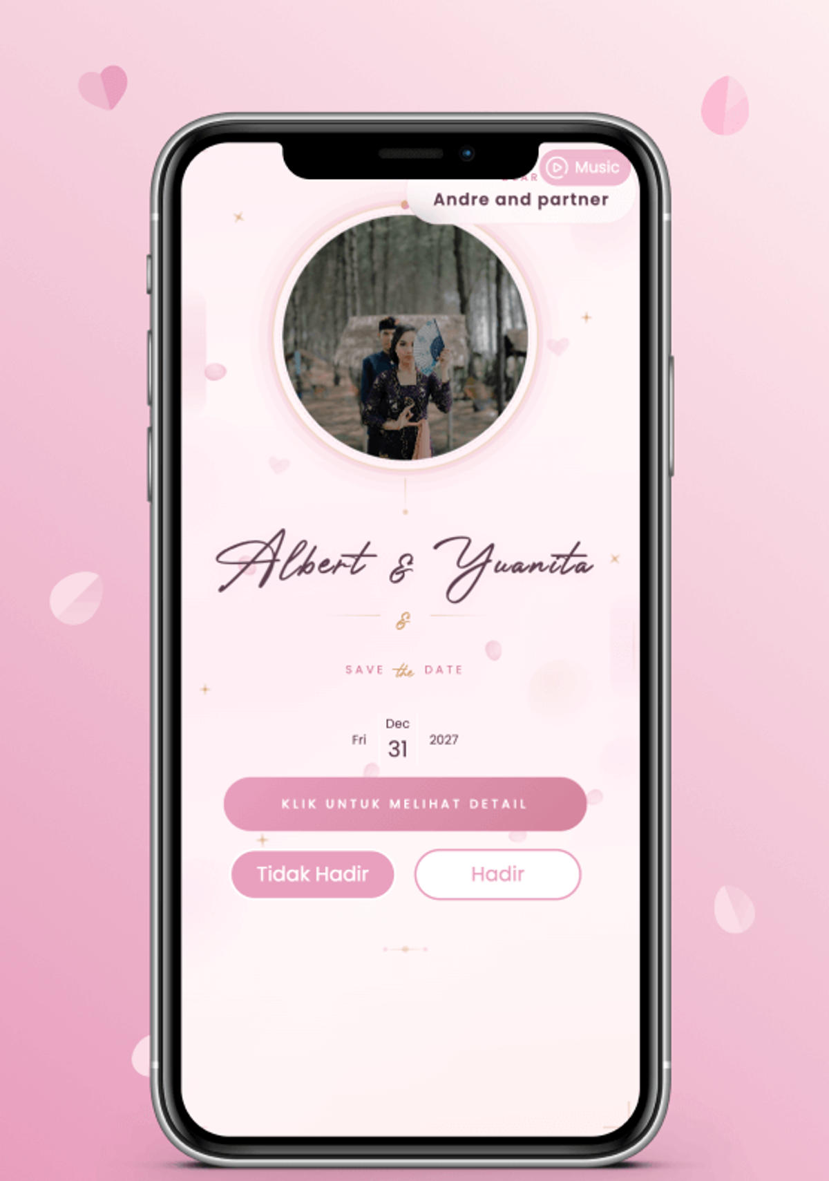 Theme Blush Pink