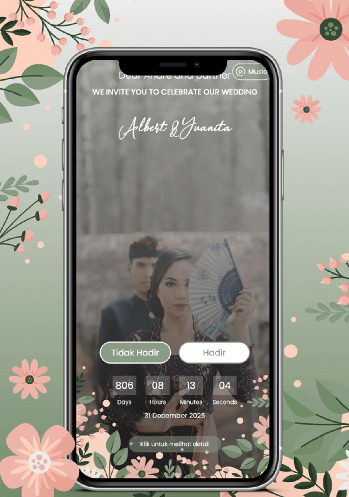 Theme Floral