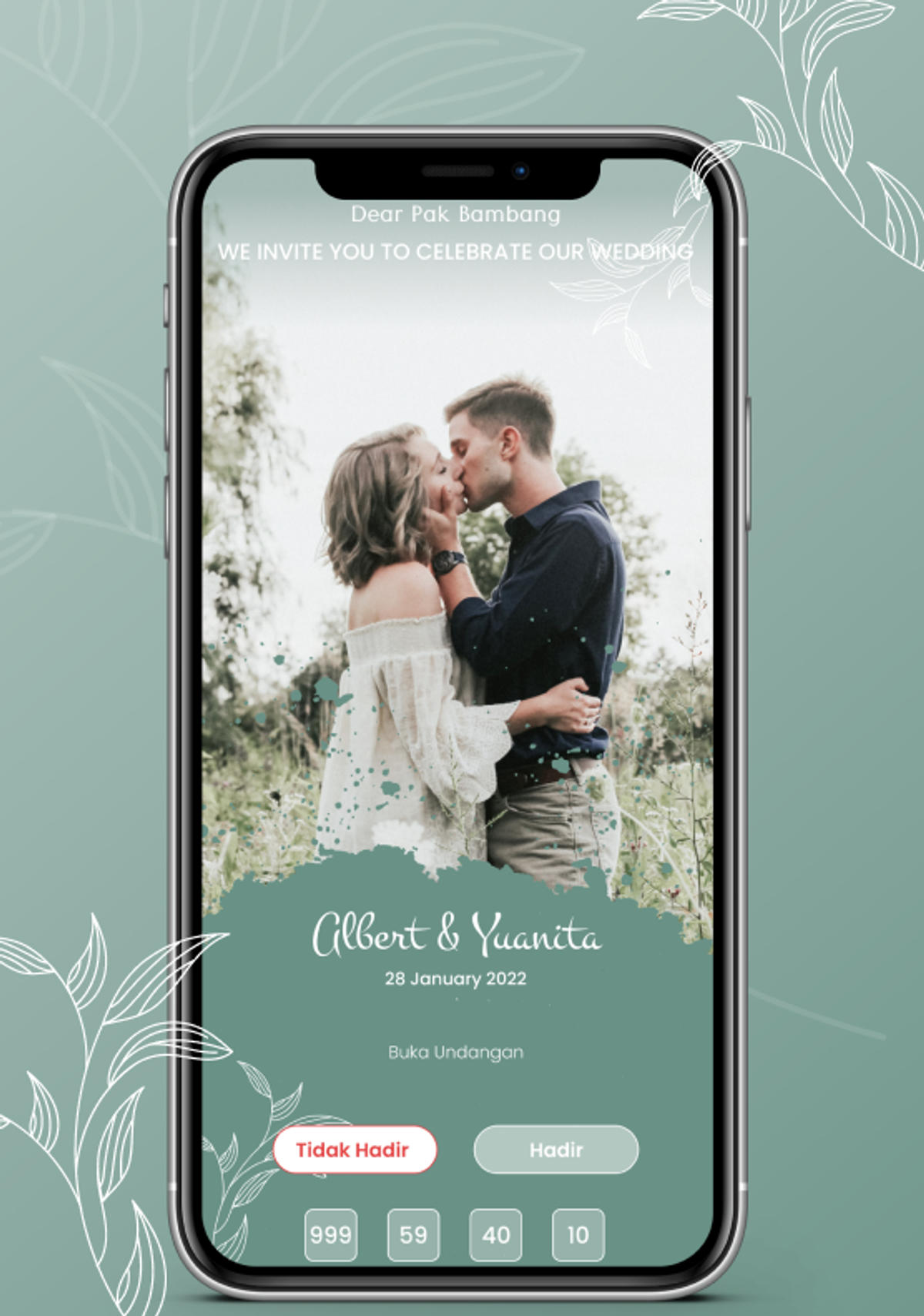 Theme Floral Symphony