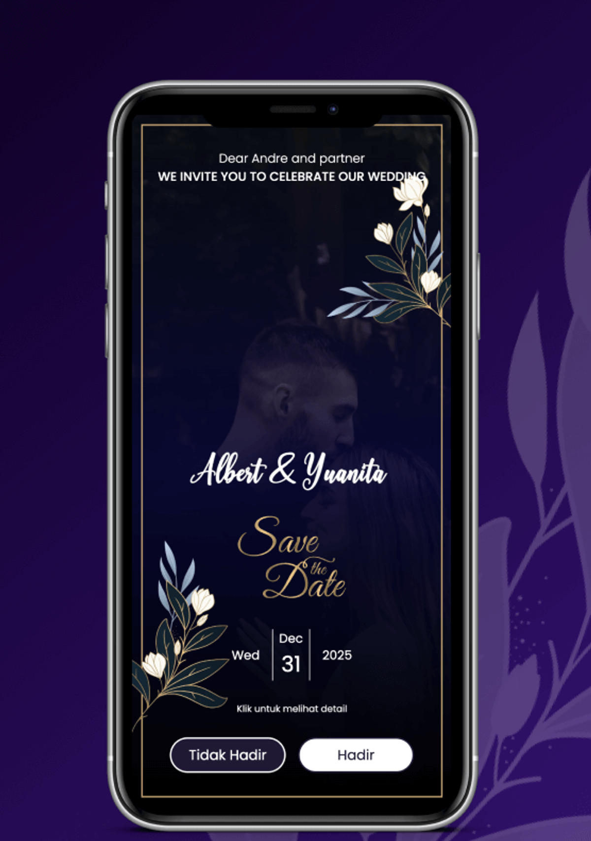 Theme Midnight Blossoms