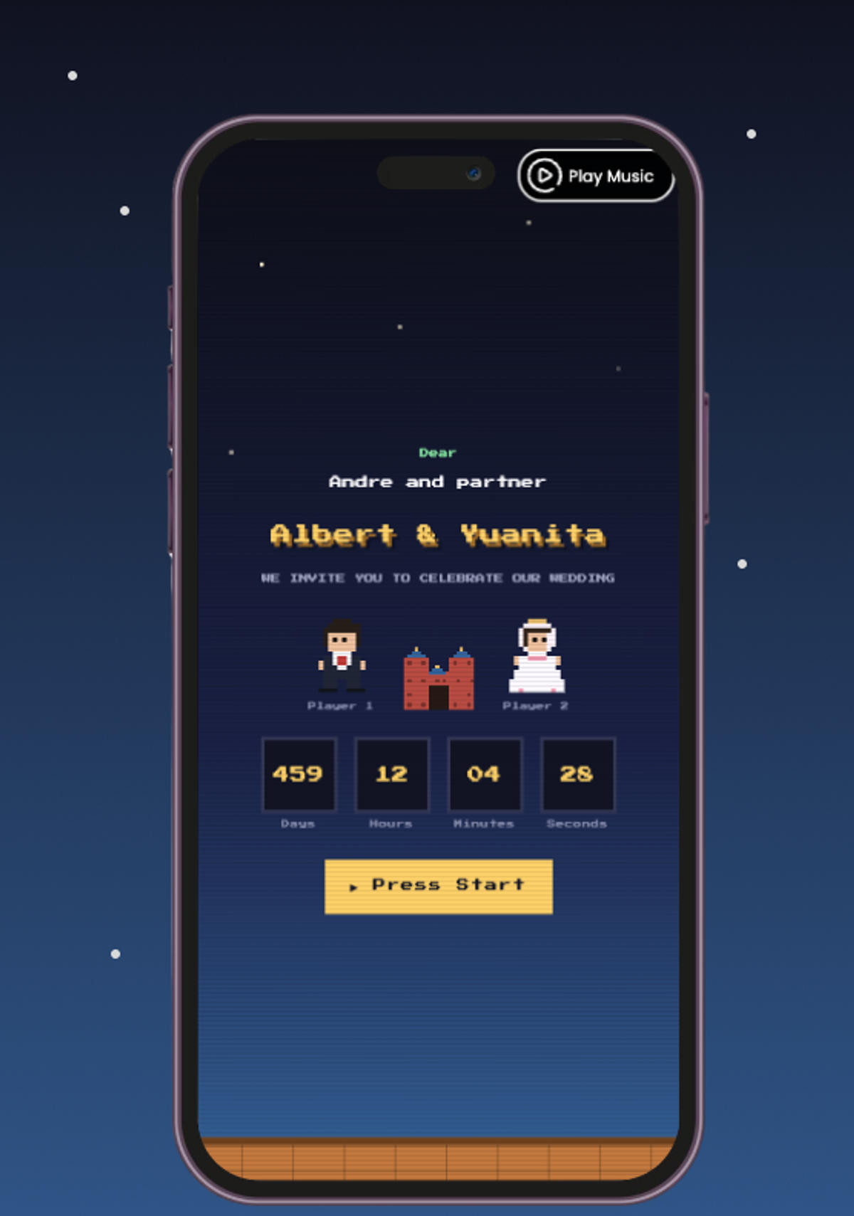 Theme Pixel Quest
