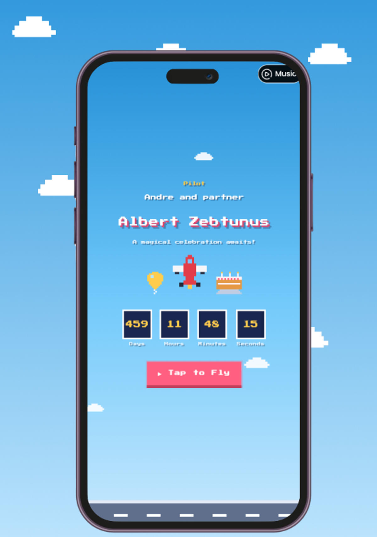 Theme Sky Party