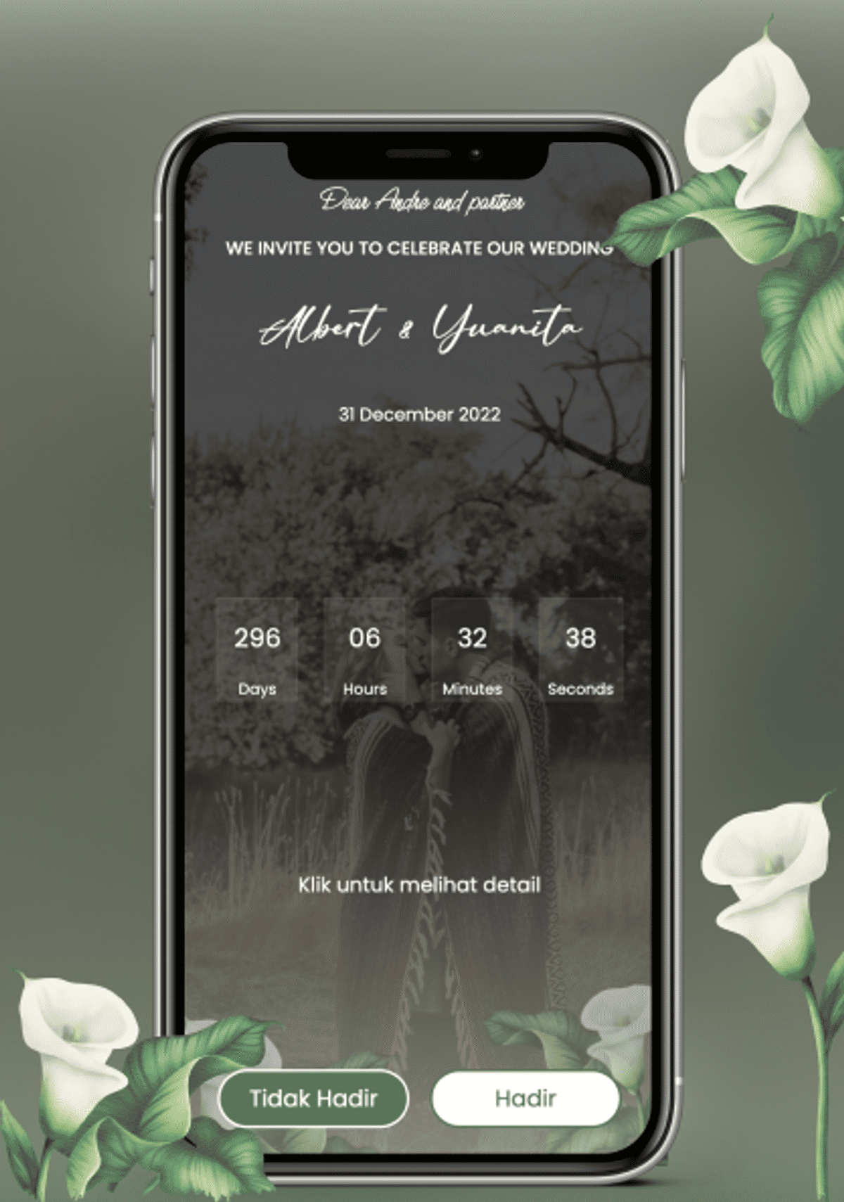 Theme White Tulips